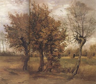  Autumn Landscape with Four Trees (nn04)